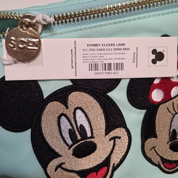 Stoney Clover Lane x Disney Jumbo Fanny Pack - Picture 5 of 7